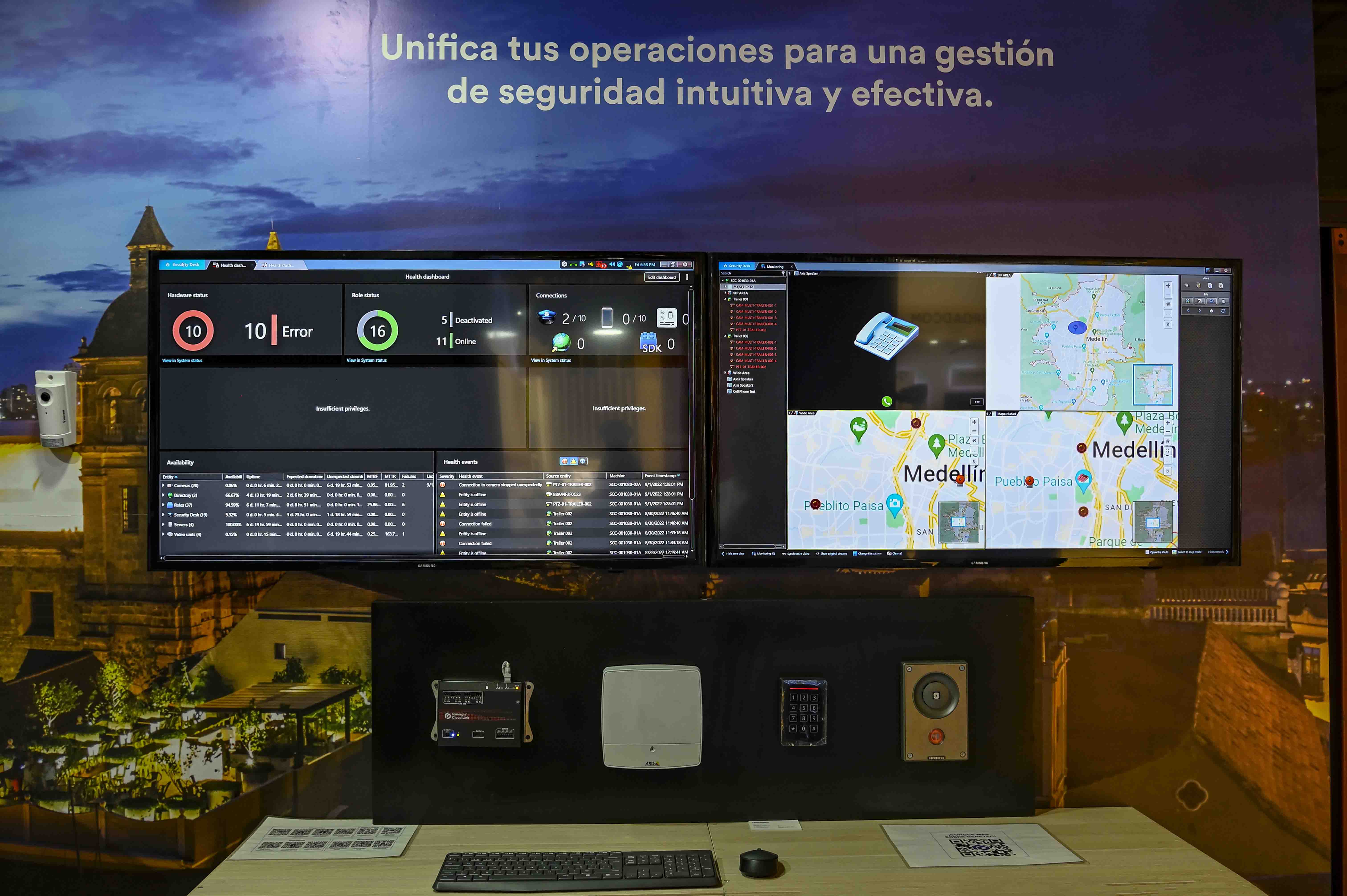 Genetec presentó las últimas innovaciones en Andicom 2022 ACIS